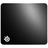 Steelseries Qck Gaming Mouse Pad Large Stitched Edge Cloth Extra Durable Optimized For Gaming Sensors Black